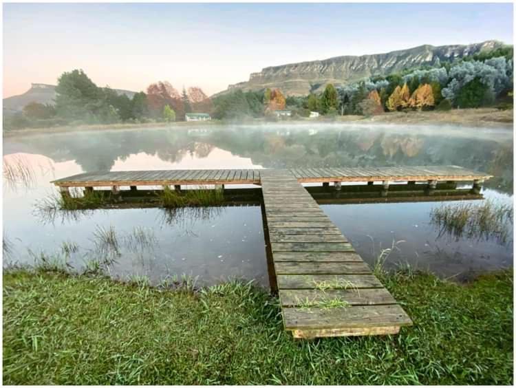 Brackenburn Trout And Trail Retreat Lägenhet Elandskop Exteriör bild